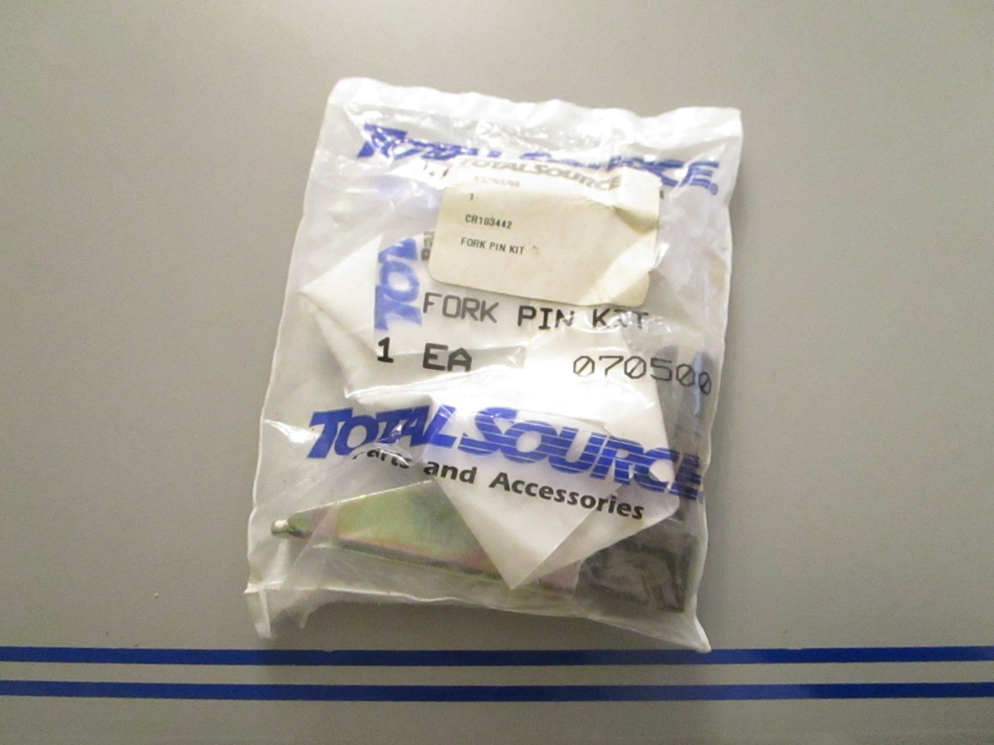 NEW Replaces: Crown CR103442 Total Source Forklift Pin Kit 0720
