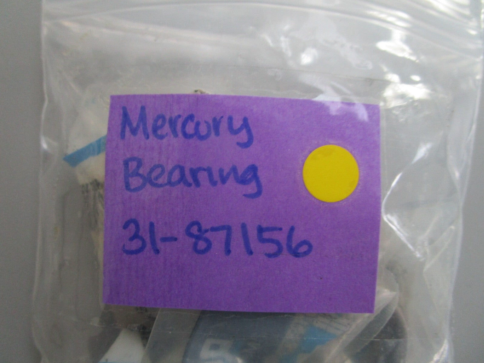 *NEW OEM* 0810 Mercury Quicksilver Bearing 31-87156