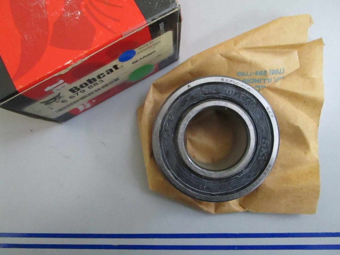 *NEW OEM* 0820 Bobcat Bearing 6679883