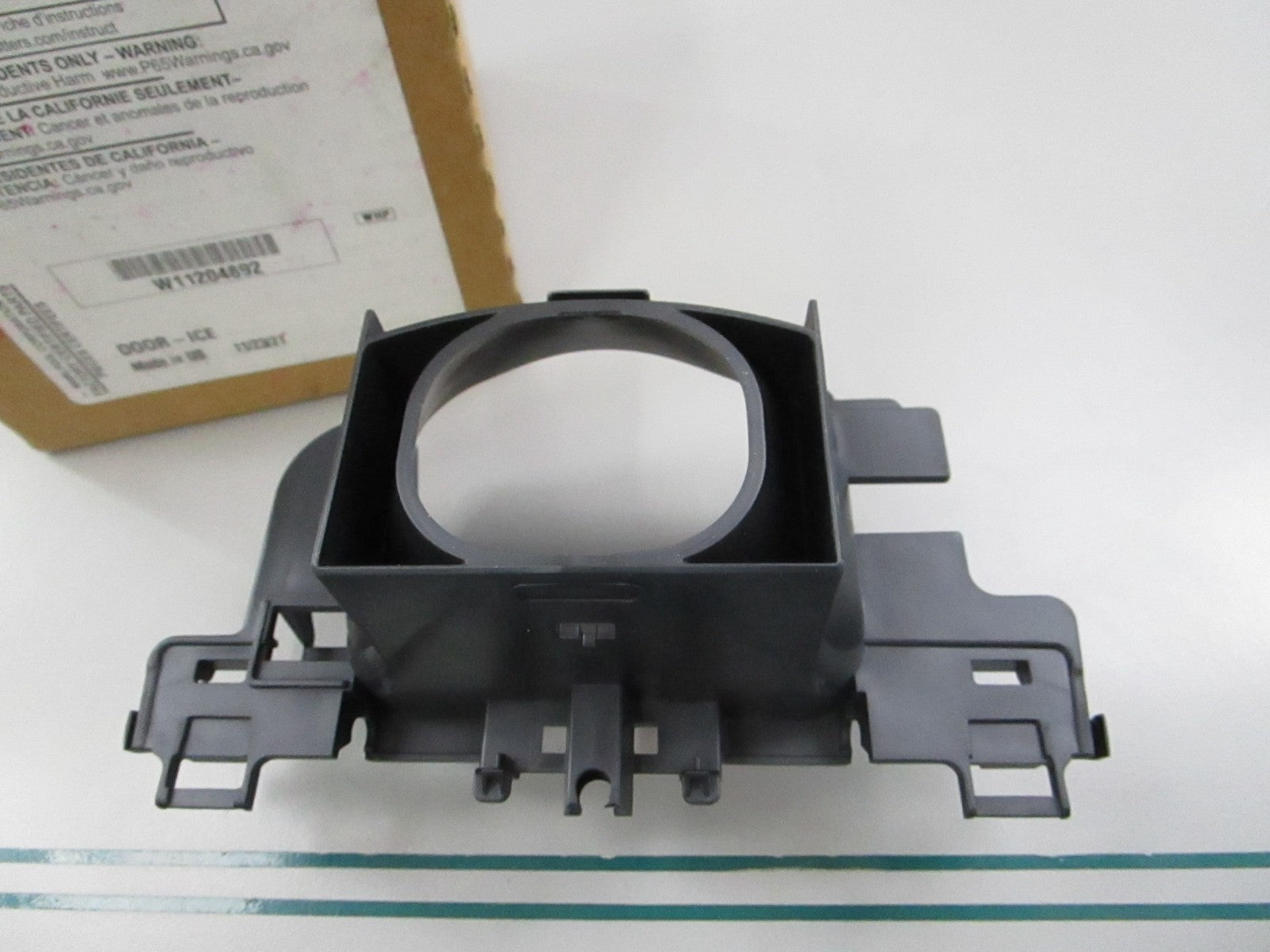 NEW OEM W11317951 Whirlpool Glass Door 0810