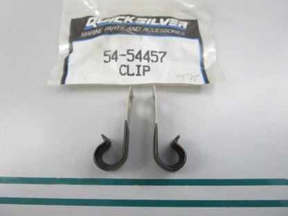 NEW OEM (LOT OF 2) 54-54457 Mercury Quicksilver Clip 0810
