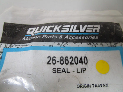 *NEW OEM* 0810 Mercury Quicksilver Lip Seal 26-862040