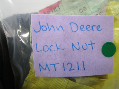 NEW OEM MT1211 John Deere Lock Nut 0810