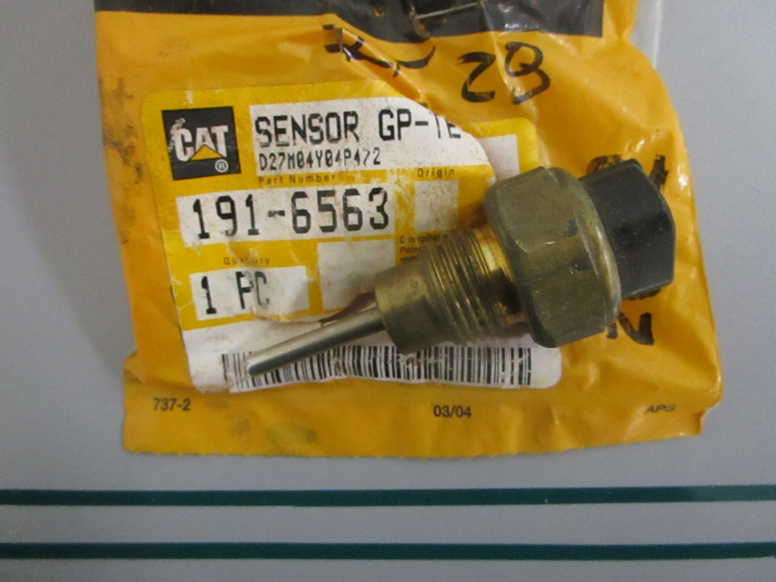 NEW OEM 191-6563 CAT Sensor 0820