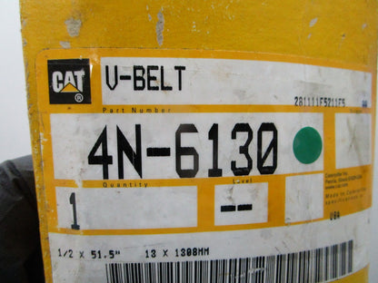 NEW OEM 4N-6130 CAT V-Belt 0810