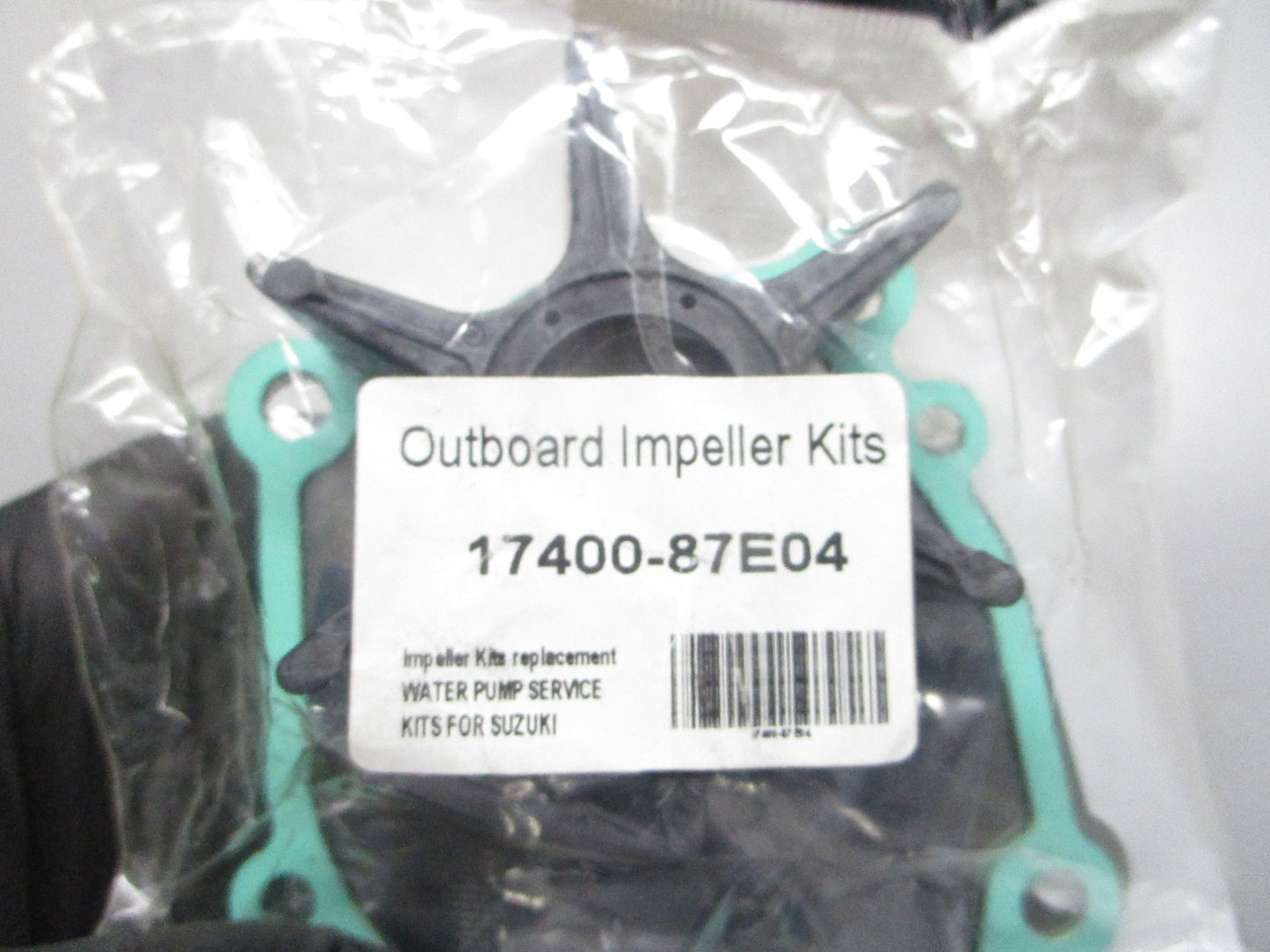 *NEW* 0810 Marine Impeller Kit Replaces: Suzuki 17400-87E04