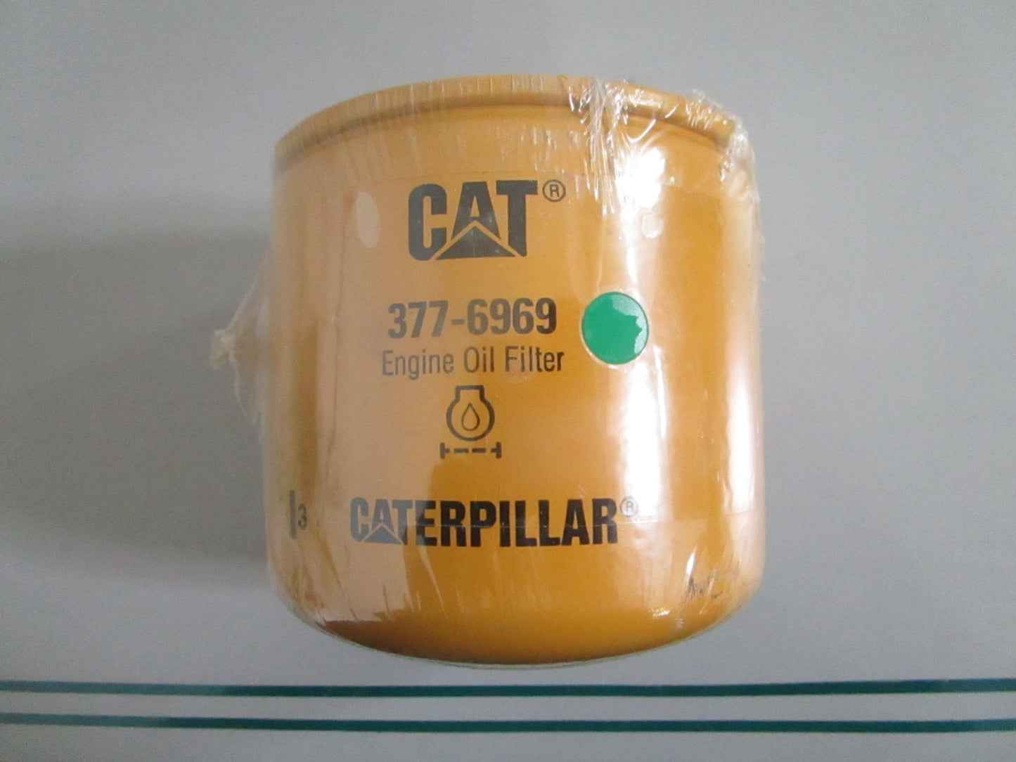 Caterpillar 377-6969 NEW OEM Engine Oil Filter Skid Steer Mini Excavator 0820