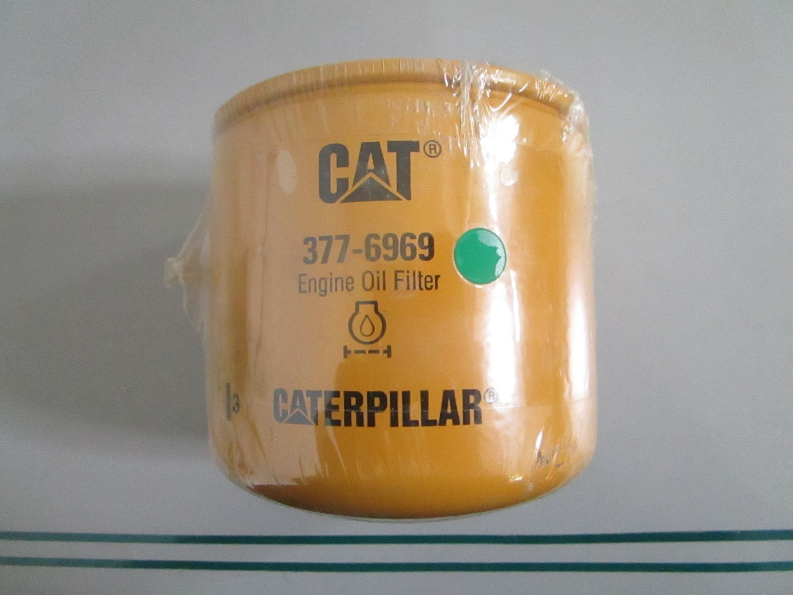 Caterpillar 377-6969 NEW OEM Engine Oil Filter Skid Steer Mini Excavator 0820