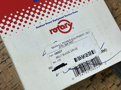 *NEW OEM* 0670 Rotary Drive Belt 48607