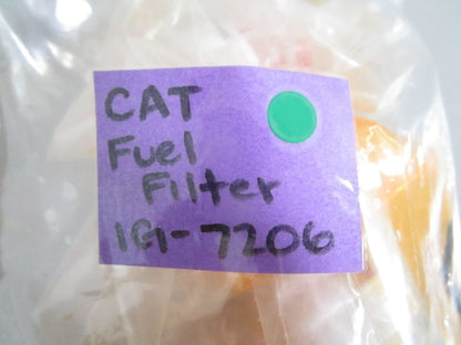 CAT NEW OEM Fuel Transfer Pump Filter 1G-7206 Standard Efficiency NOS Part 0820