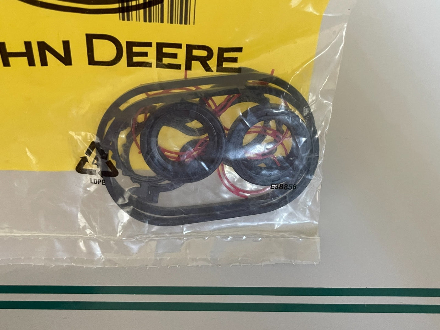 John Deere TCA19115 NEW OEM Seal Kit Hydraulic Golf Turf Mower NOS 0720