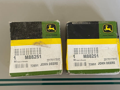 John Deere M88251 NEW OEM Spindle Ball Bearing 25x52x15mm (LOT OF 2) 0720