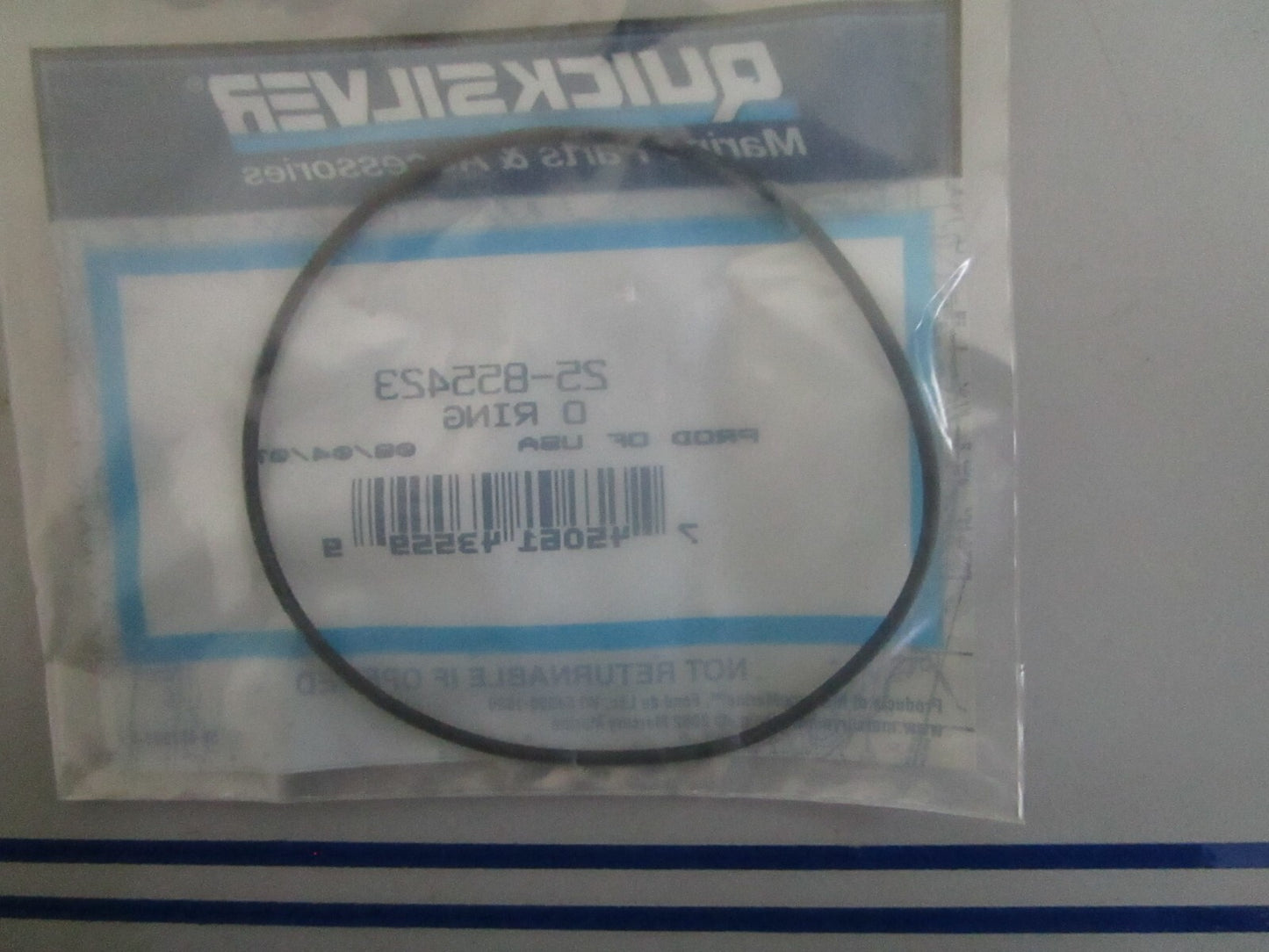 *NEW OEM* 0820 Mercury Quicksilver O-Ring 25-855423