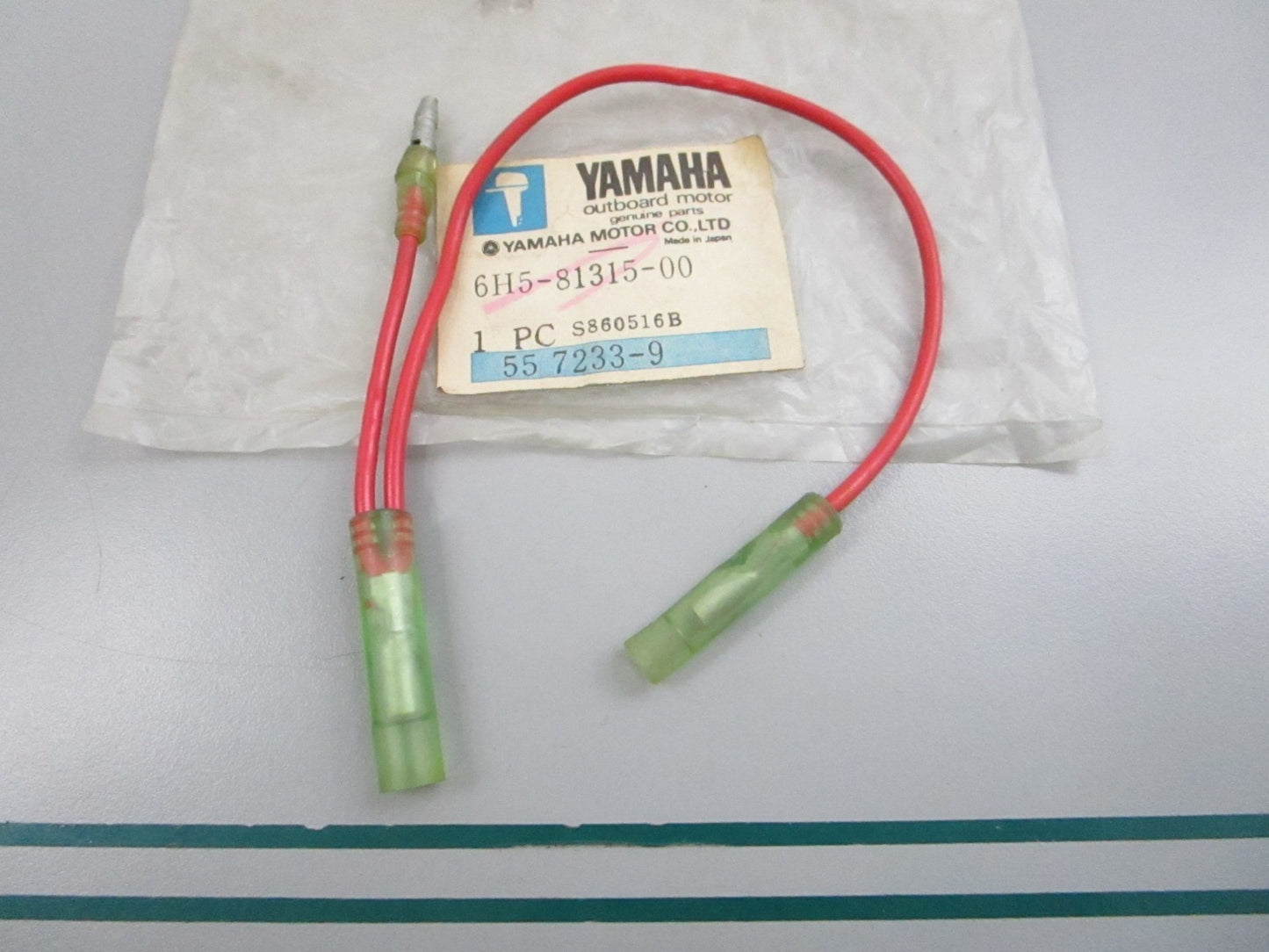 NEW OEM 6H5-81315-00-00 Yamaha Wire Lead 0810