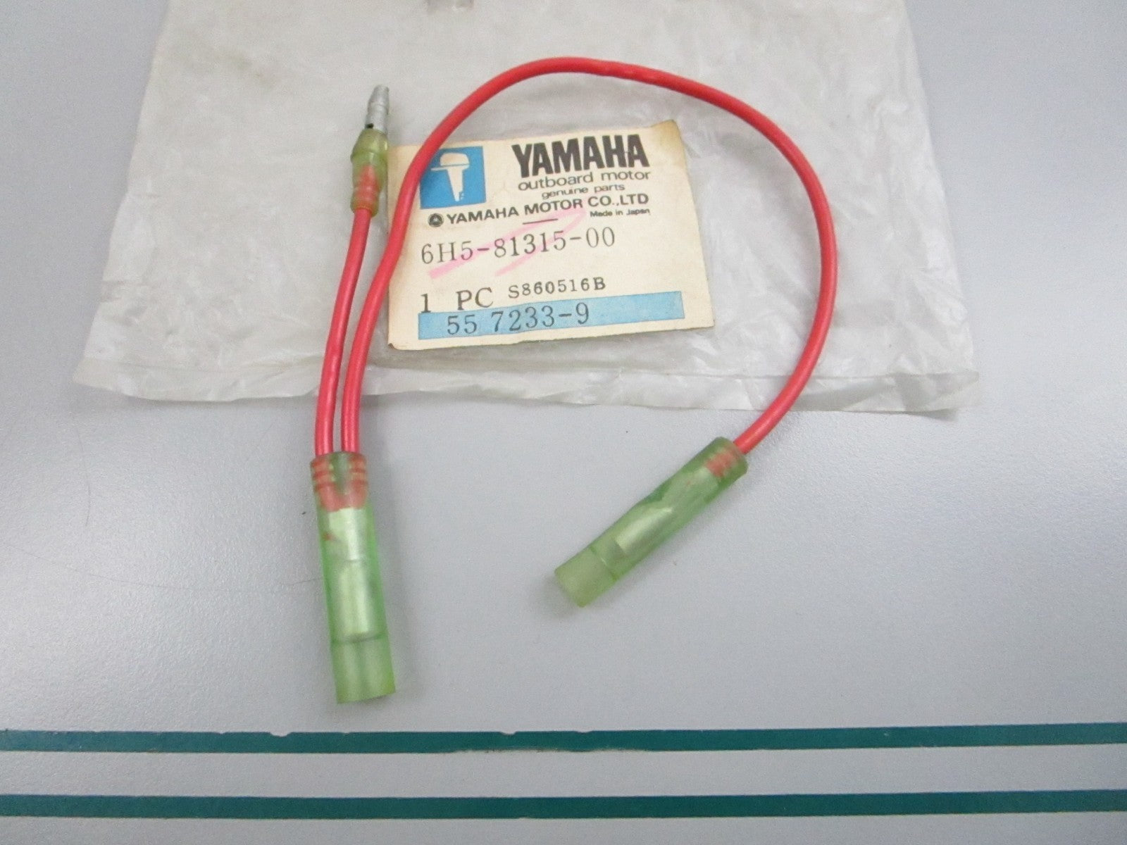 NEW OEM 6H5-81315-00-00 Yamaha Wire Lead 0810