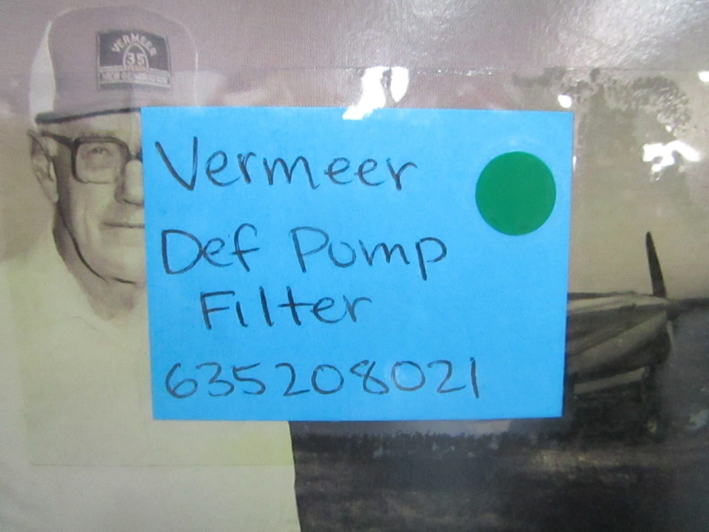 NEW OEM 635208021 Vermeer Def Pump Filter 0820