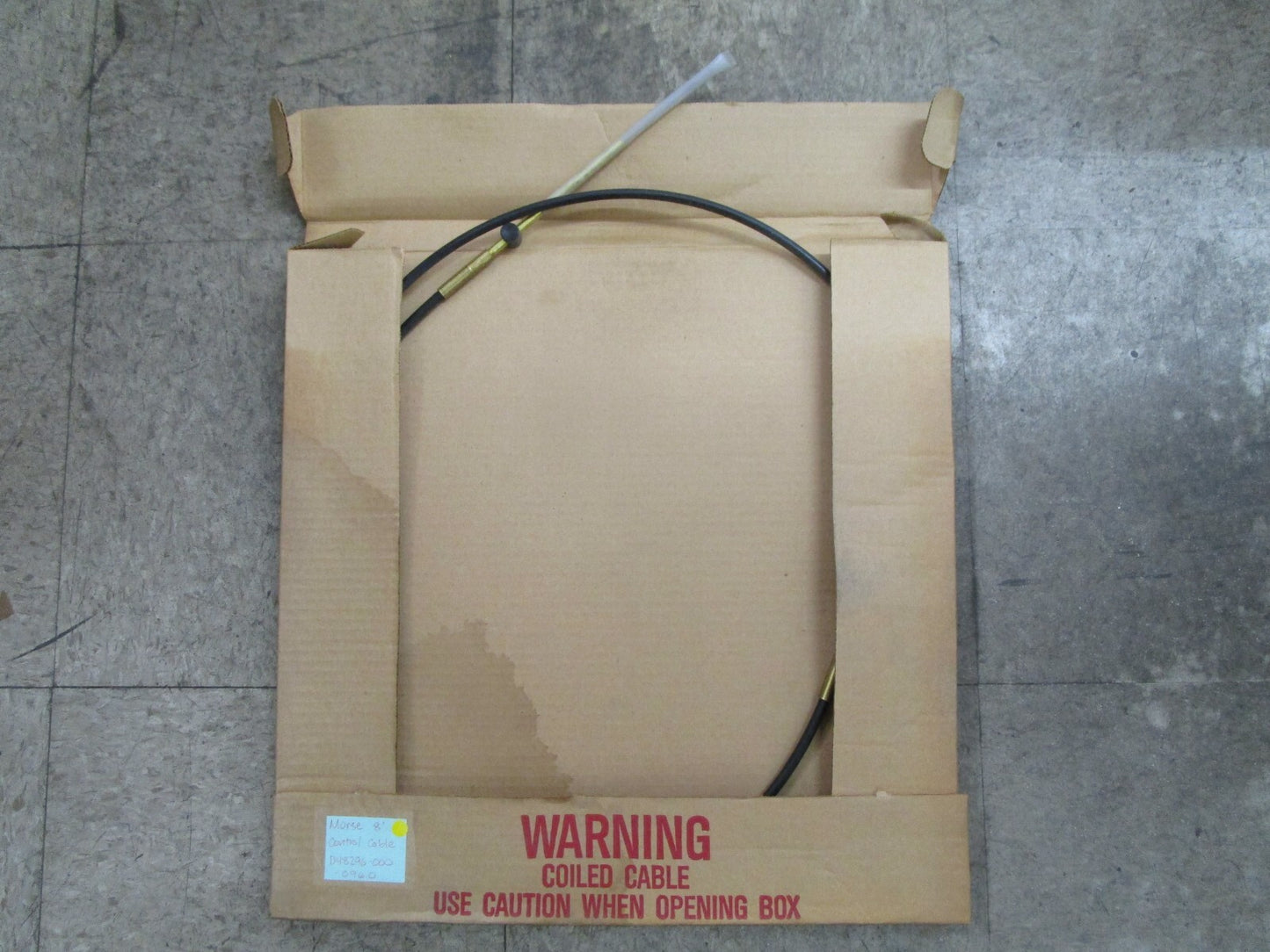 *NEW* 0820 Morse Controls 8' Control Cable D48296-000-096.0 048296-0