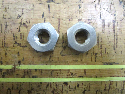 *NEW OEM* (LOT OF 2) 0750 OMC Johnson Evinrude PROP NUT 318971 0318971