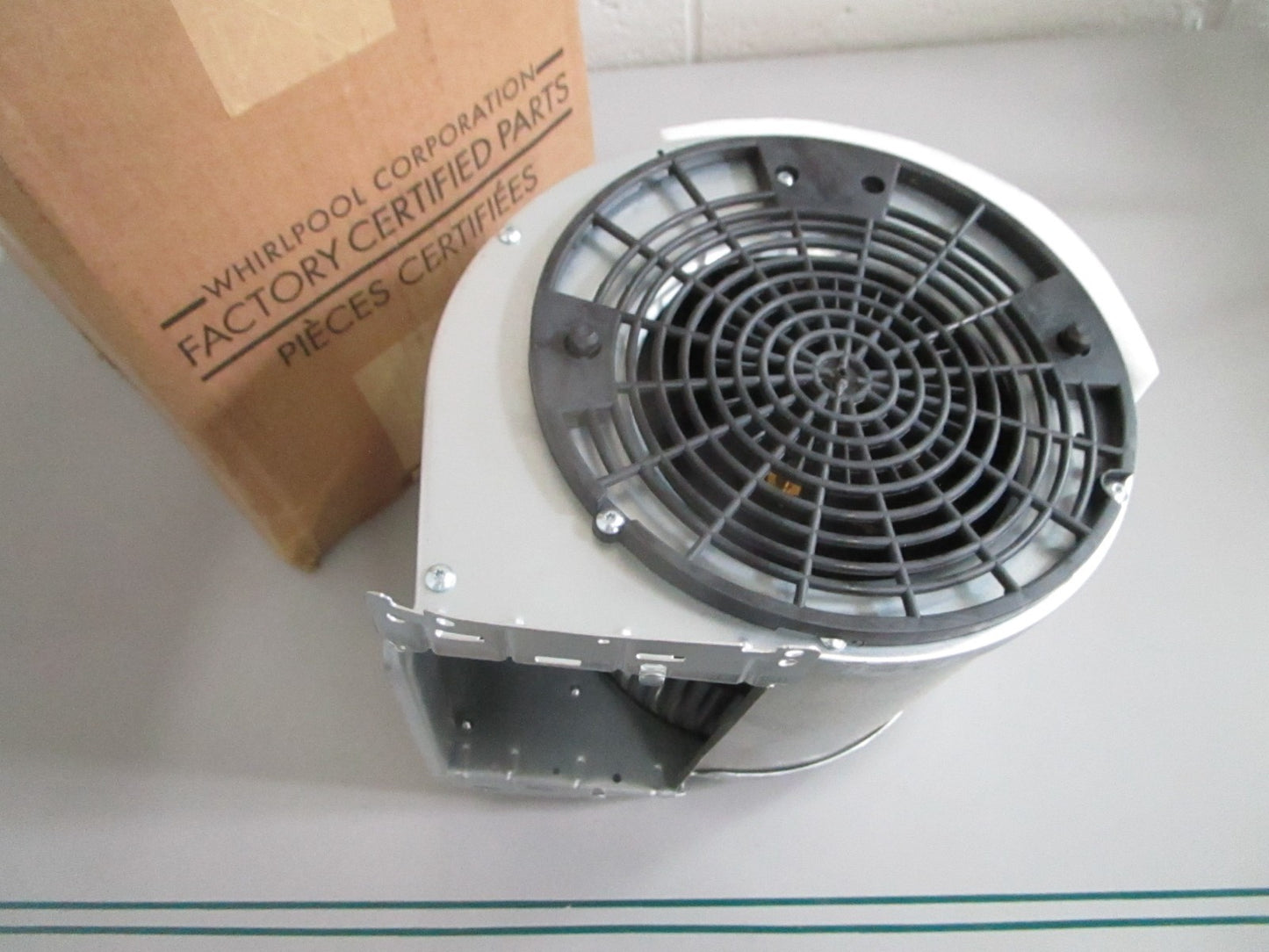 NEW OEM W10738514 Whirlpool Fan Motor 0820