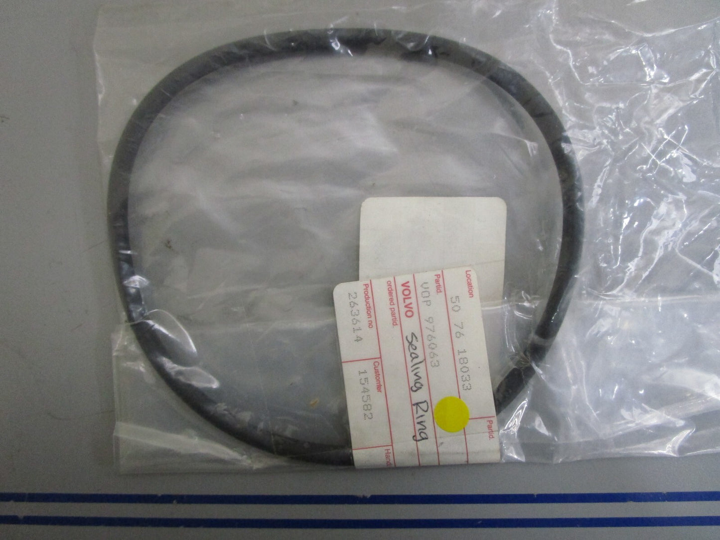*NEW OEM* 0820 Volvo Penta O-Ring 976063