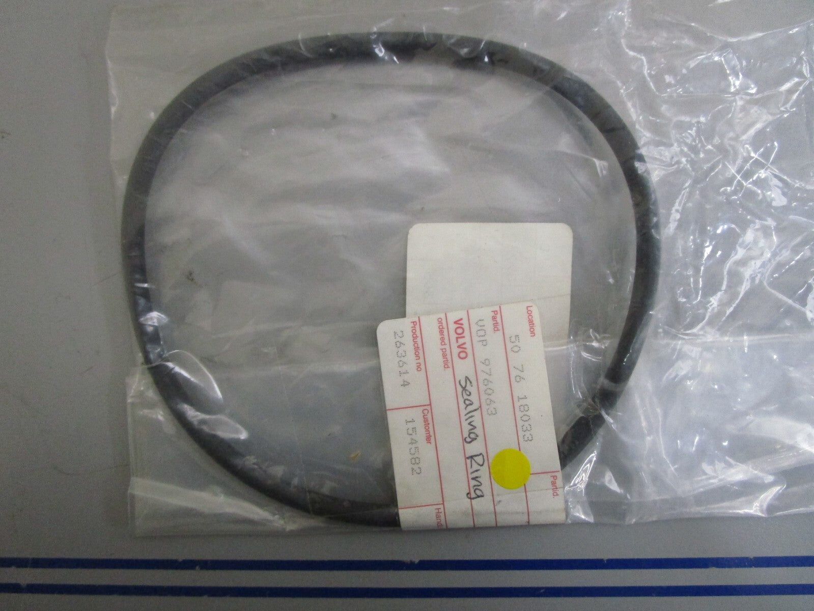 *NEW OEM* 0820 Volvo Penta O-Ring 976063