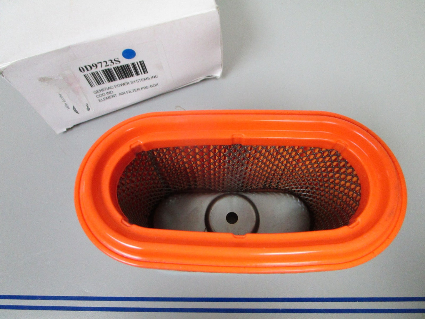 NEW OEM 0D9723S Generac Air Filter Element 0720