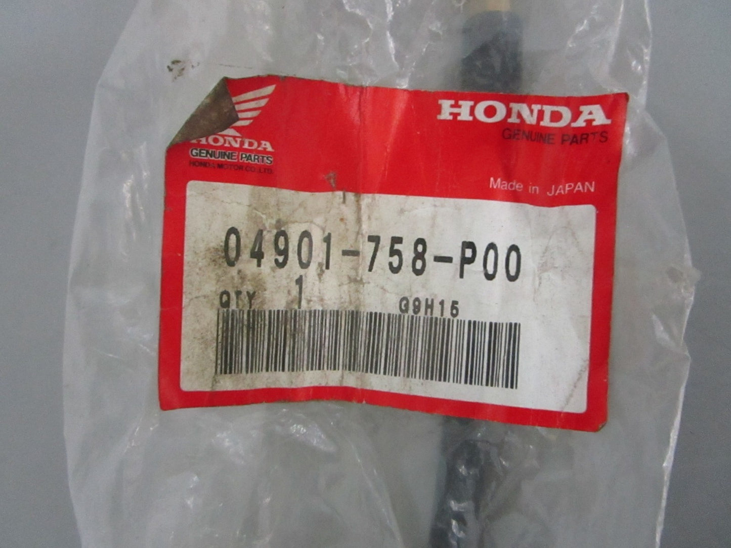 *NEW OEM* 0820 Honda Throttle Cable 04901-758-P00