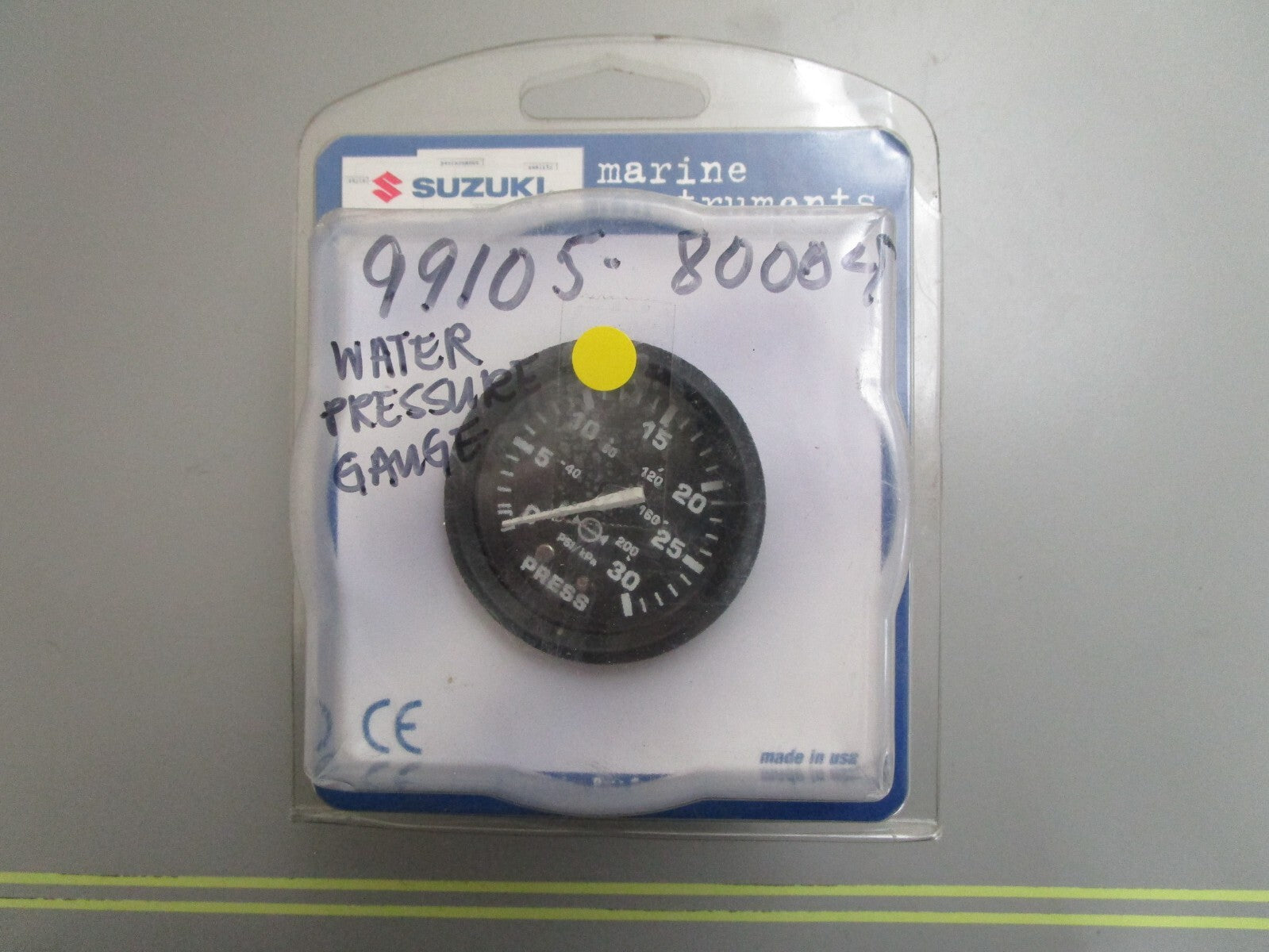 *NEW OEM* 0820 Suzuki Water Pressure Gauge 99105-80004