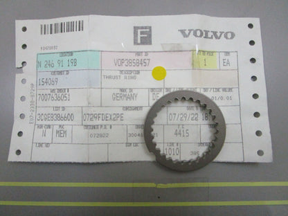 *NEW OEM* 0810 Volvo Penta Thrust Ring 3858457