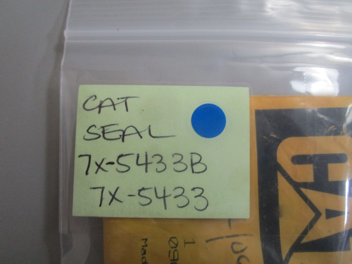 *NEW OEM* 0770 CAT Seal 7X-5433B 7X-5433