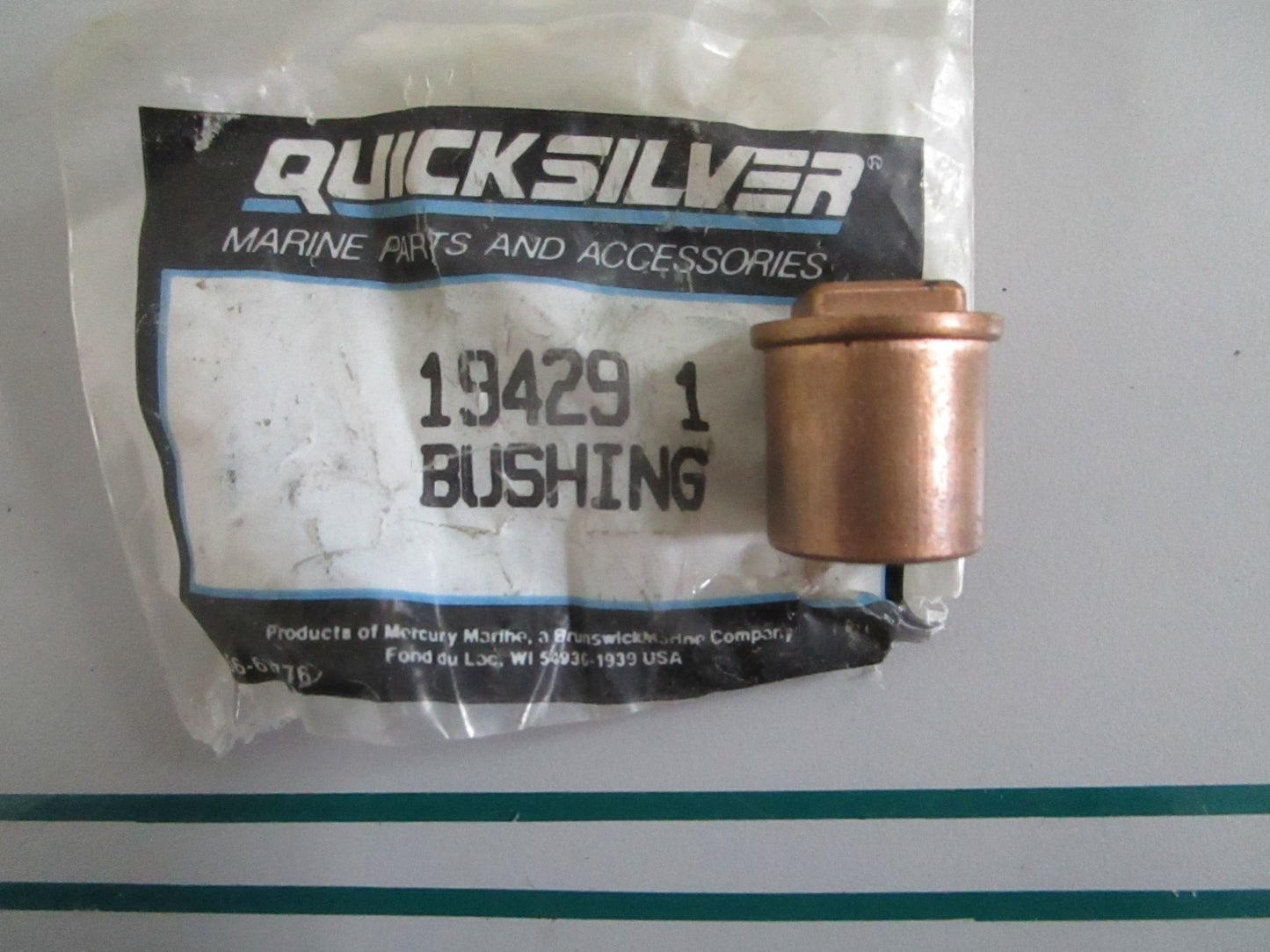 NEW OEM 19429 1 Mercury Quicksilver Bushing 0820