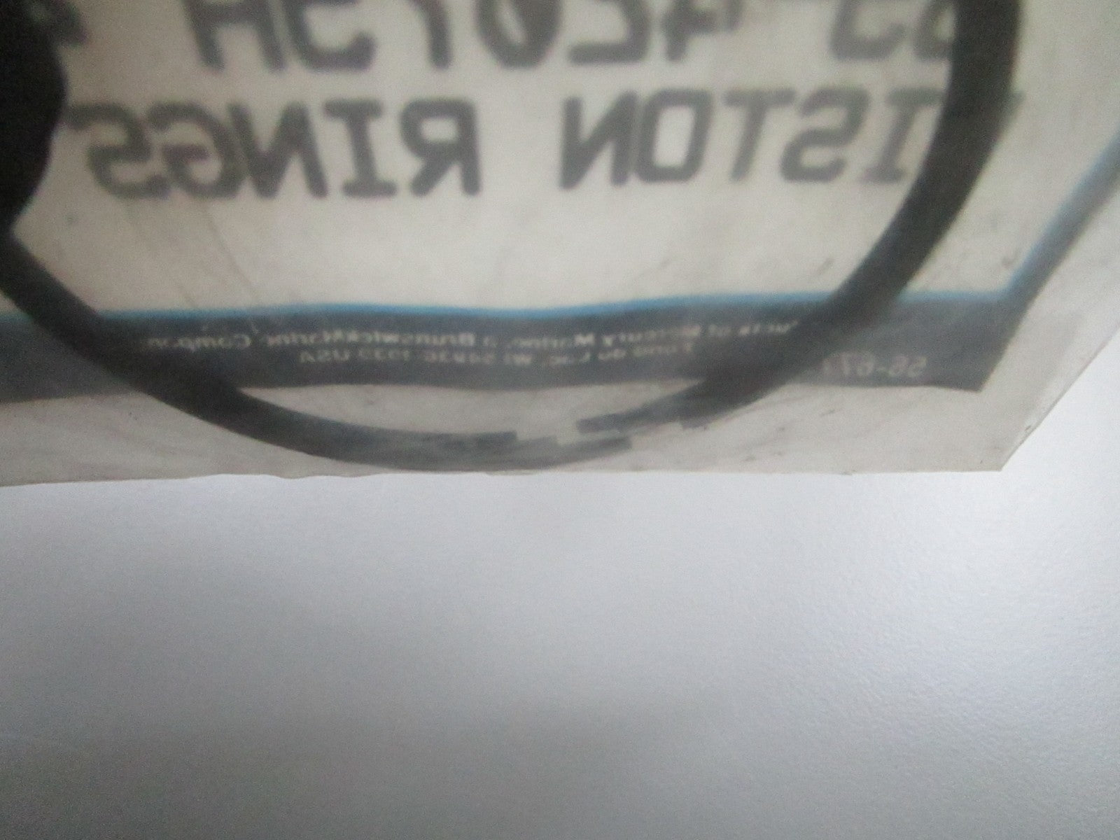 *NEW OEM* 0810 Mercury Quicksilver Piston Rings 39-42079A 4