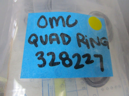 *NEW OEM* (LOT OF 3) 0810 OMC Johnson Evinrude Quad Ring 328227 0328227