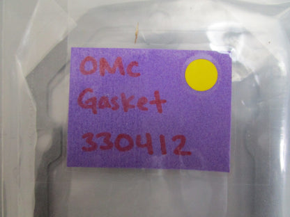 *NEW OEM* (LOT OF 2) 0810 OMC Johnson Evinrude Gasket 330412 0330412