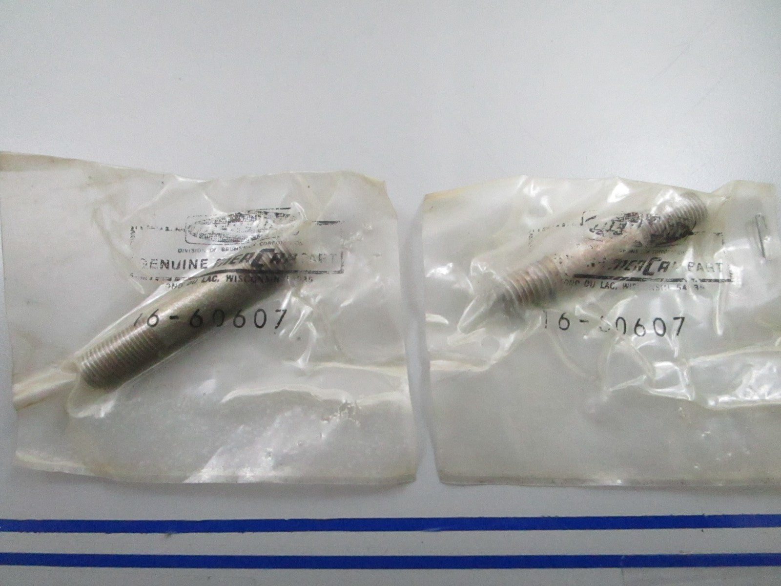*NEW OEM* (LOT OF 2) 0840 Mercury Quicksilver Stud 16-60607