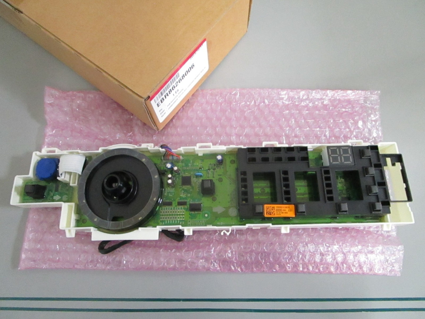 NEW OEM EBR8628006 LG Dryer Control Board 0820