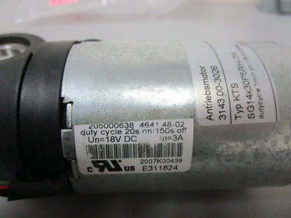 *NEW* 0720 Ketter Antriebe Motor Unit E311824