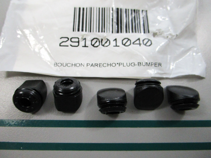 NEW (LOT OF 5) 291001040 Sea-Doo Bumper Plug 0810