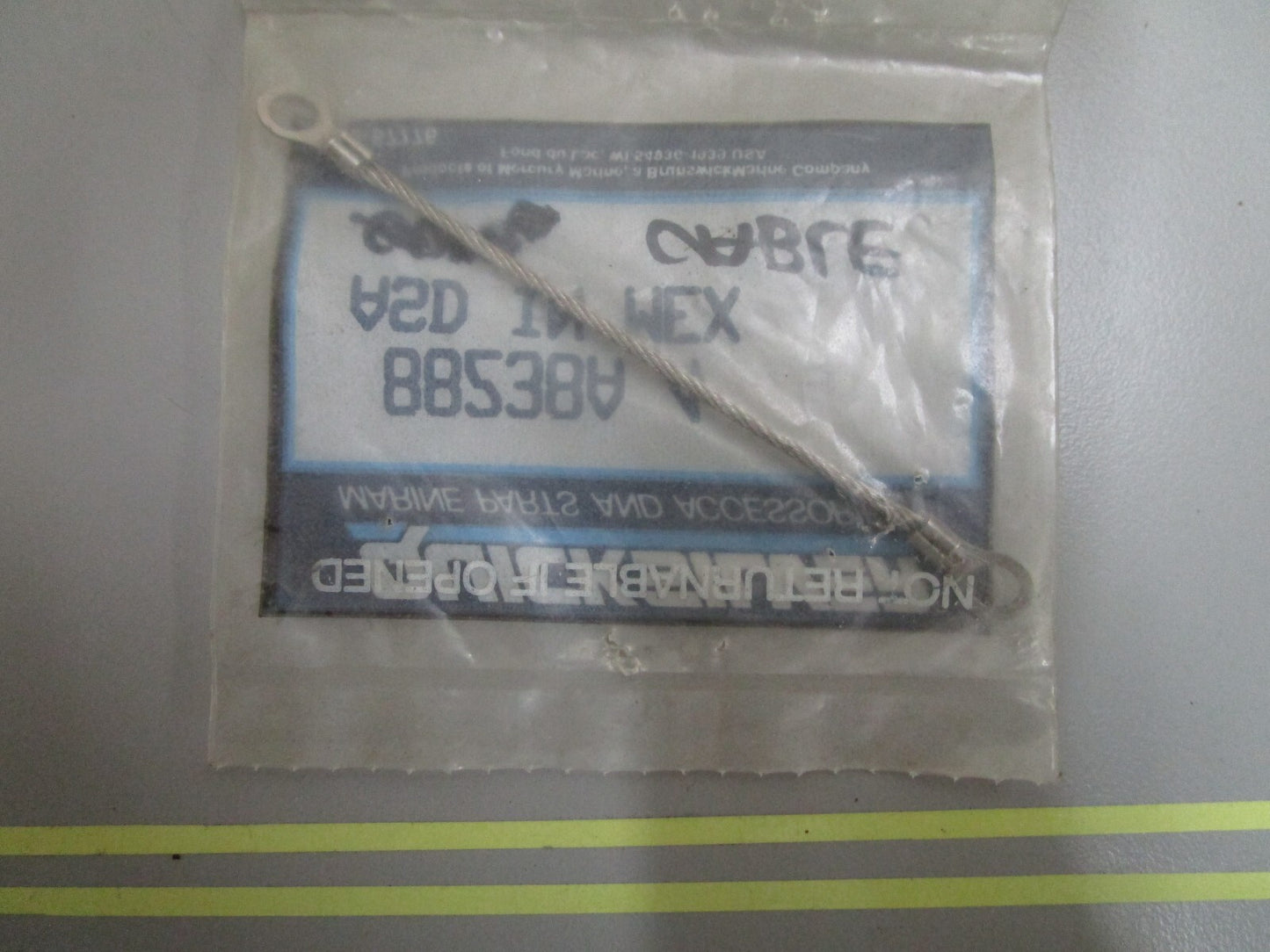 *NEW OEM* 0810 Mercury Quicksilver Ground Cable 88238A4