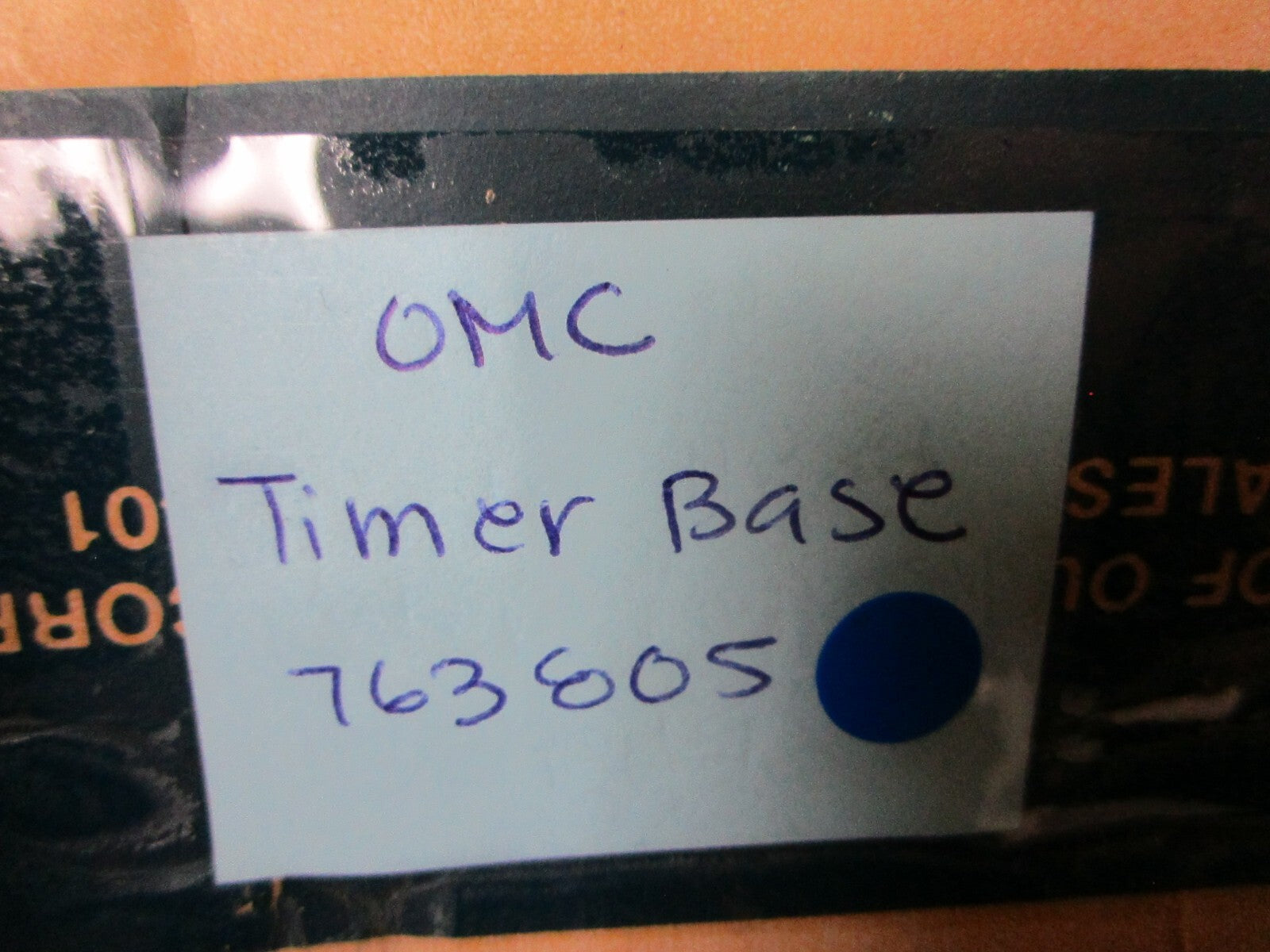 *NEW OEM* 0720 OMC Johnson Evinrude Timer Base 763805 0763805