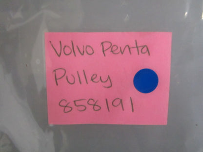 *NEW OEM* 0820 Volvo Penta Pulley 858191