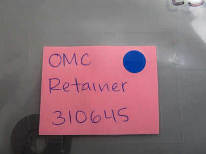 *NEW OEM* (LOT OF 3) 0810 OMC Johnson Evinrude Retainer 310645 0310645