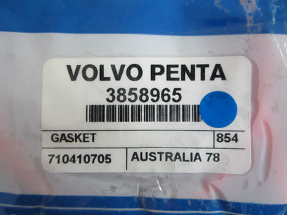 *NEW OEM* 0820 Volvo Penta Gasket 3858965