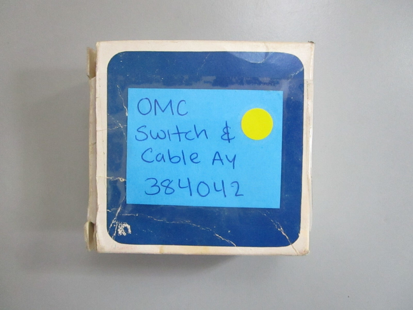 *NEW OEM* 0820 OMC Johnson Evinrude Switch & Cable Ay 384042 0384042