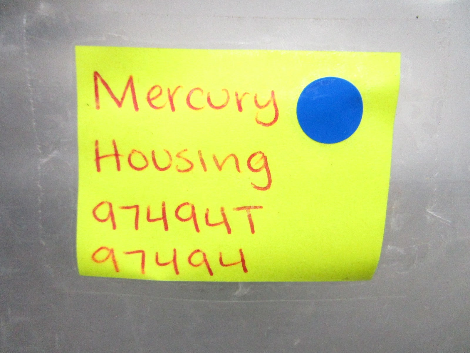 *NEW OEM* 0820 Mercury Quicksilver Housing 97494T 97494