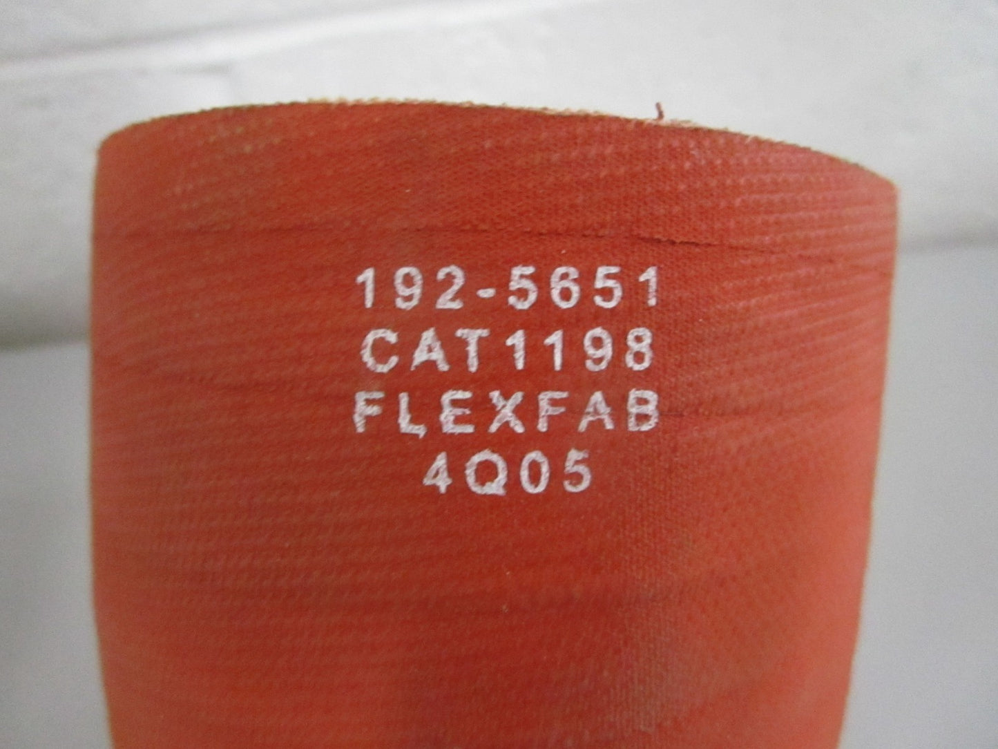 NEW OEM 192-5651 CAT Hose 0820