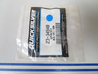 *NEW OEM* 0810 Mercury Quicksilver Spacer 23-34948
