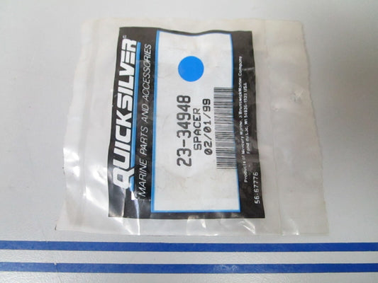 *NEW OEM* 0810 Mercury Quicksilver Spacer 23-34948