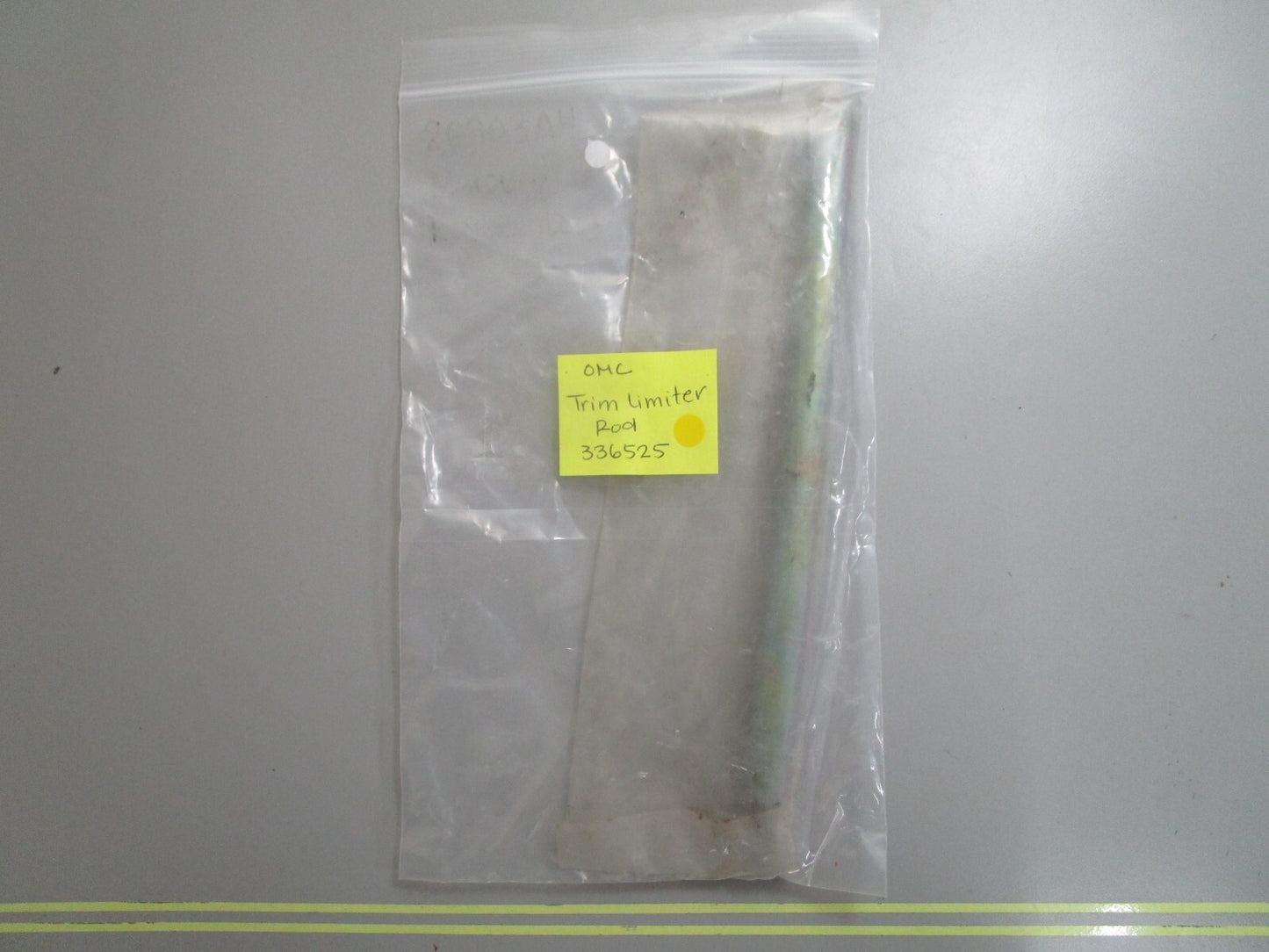 *NEW OEM* 0810 OMC Johnson Evinrude Trim Limiter Rod 336525 0336525