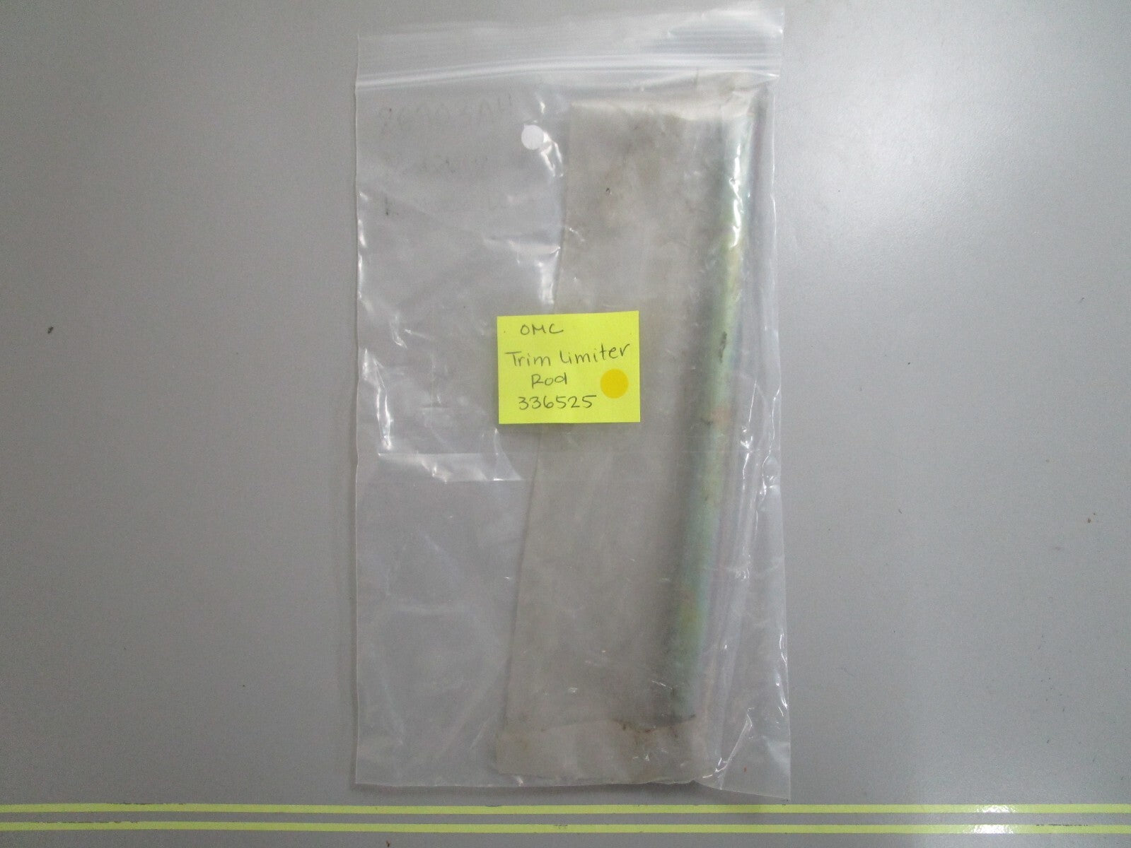 *NEW OEM* 0810 OMC Johnson Evinrude Trim Limiter Rod 336525 0336525